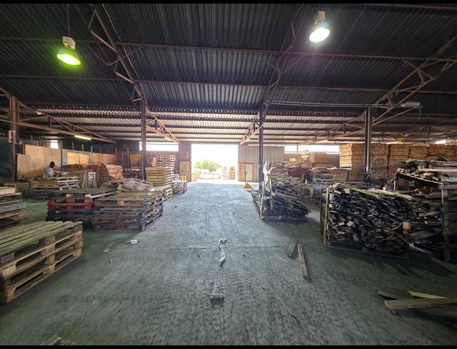 4,108M² WAREHOUSE TO LET IN ALRODE